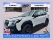 Certified 2023 Subaru Forester Wilderness SUV