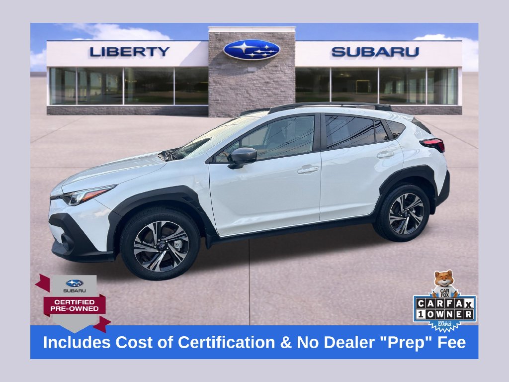 Used 2024 Subaru Crosstrek Premium SUV