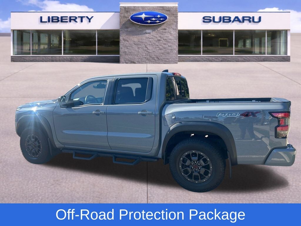 Used 2022 Nissan Frontier PRO-4X Truck