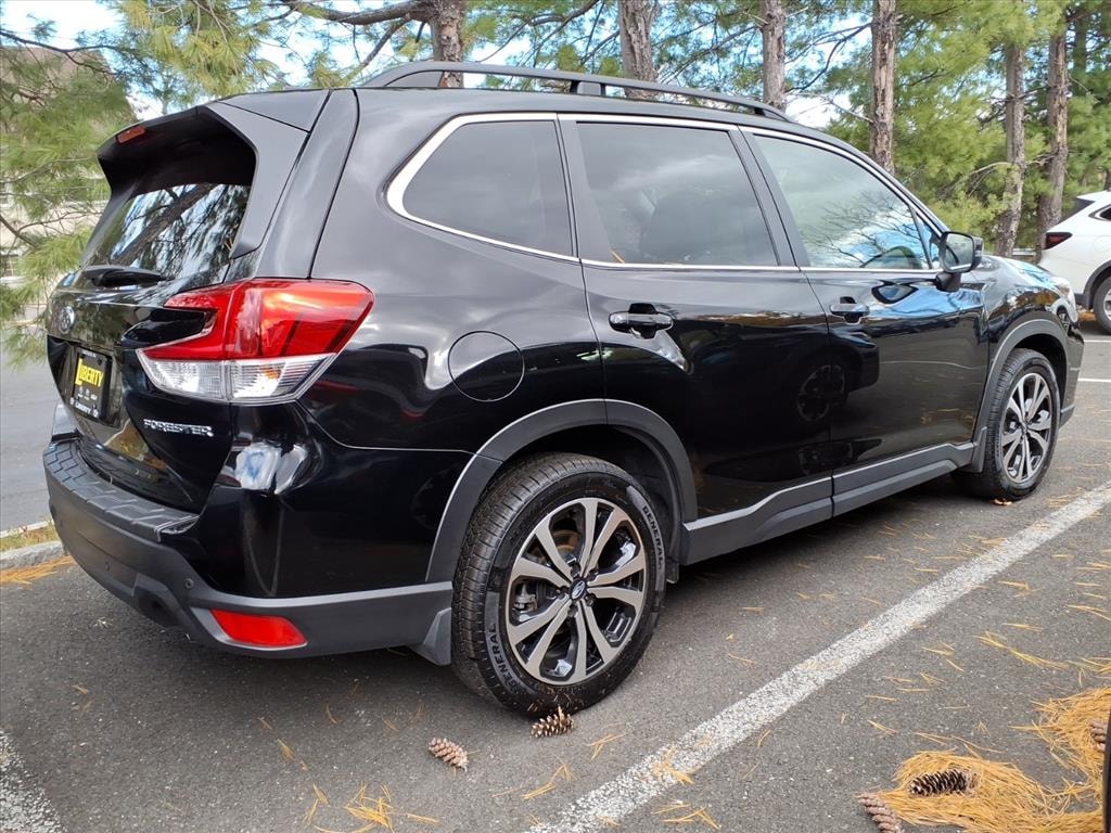Used 2021 Subaru Forester Limited SUV