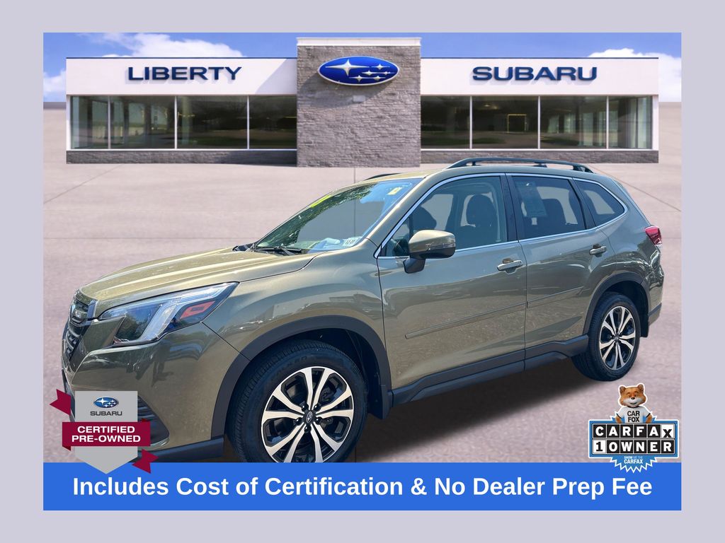 2023 Subaru Forester Limited's photo