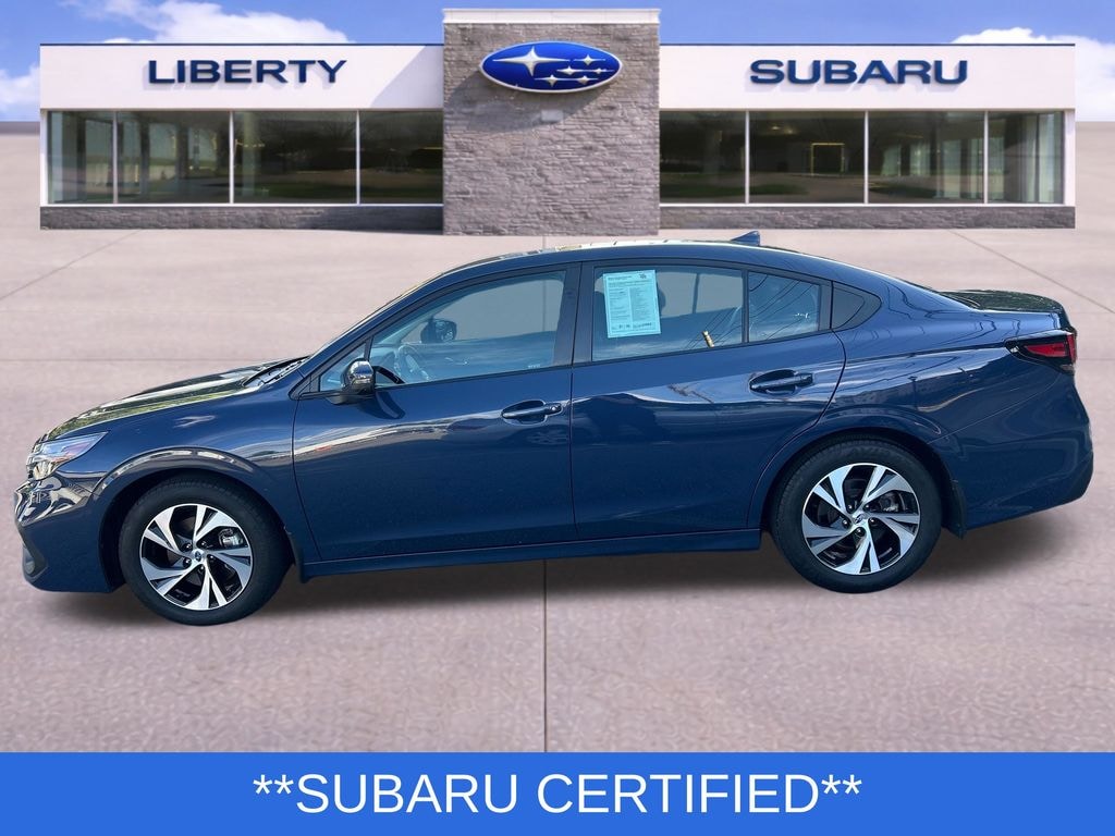 Certified 2024 Subaru Legacy Premium Sedan