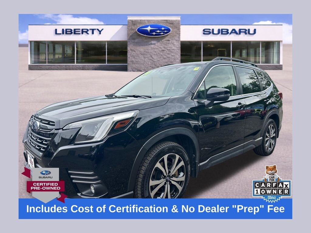 Used 2024 Subaru Forester Limited SUV