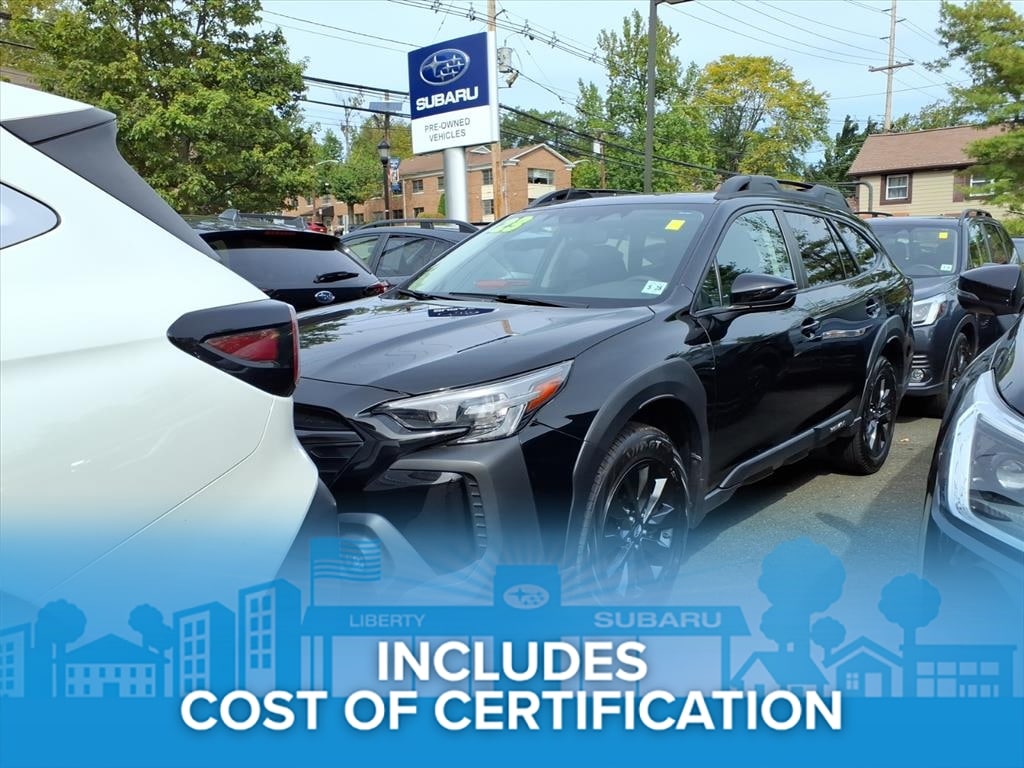 2023 Subaru Outback Onyx Edition's photo