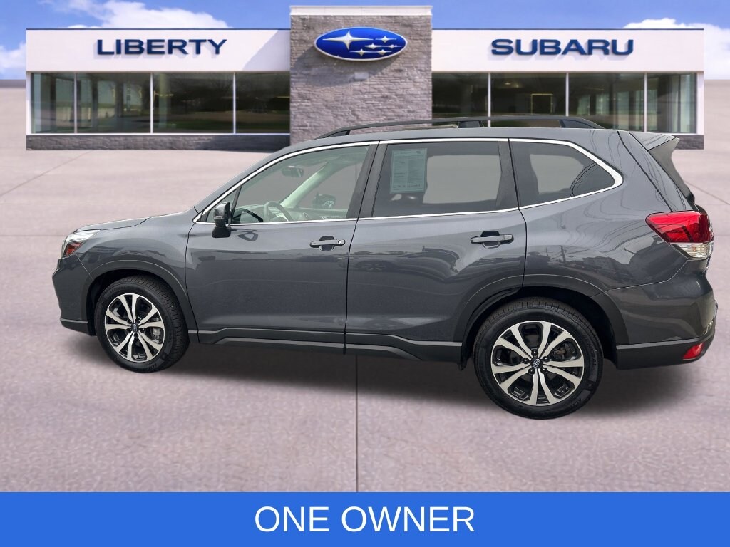 Used 2021 Subaru Forester Limited SUV