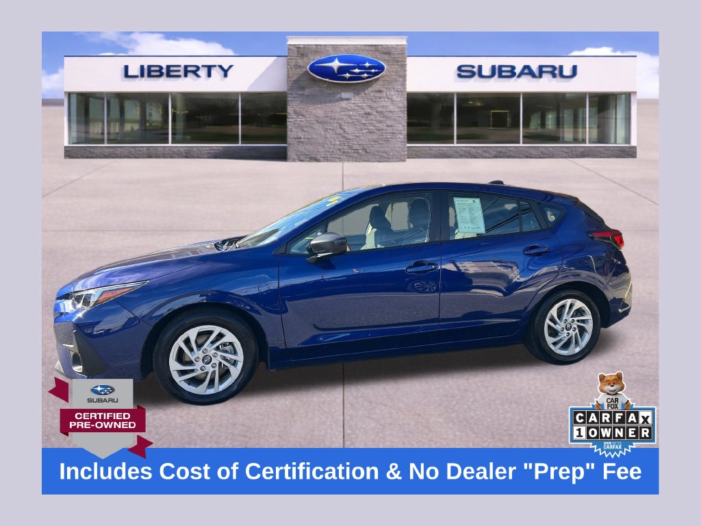 2024 Subaru Impreza