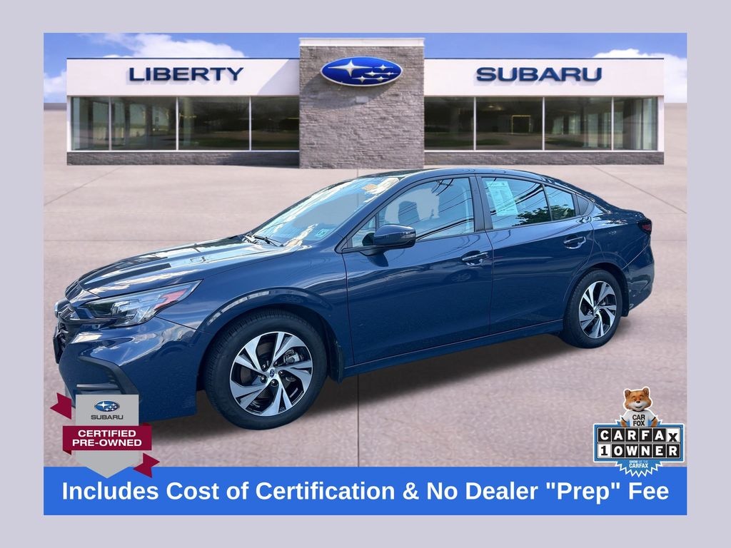 Certified 2024 Subaru Legacy Premium Sedan
