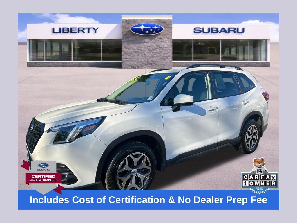 2023 Subaru Forester Premium's photo