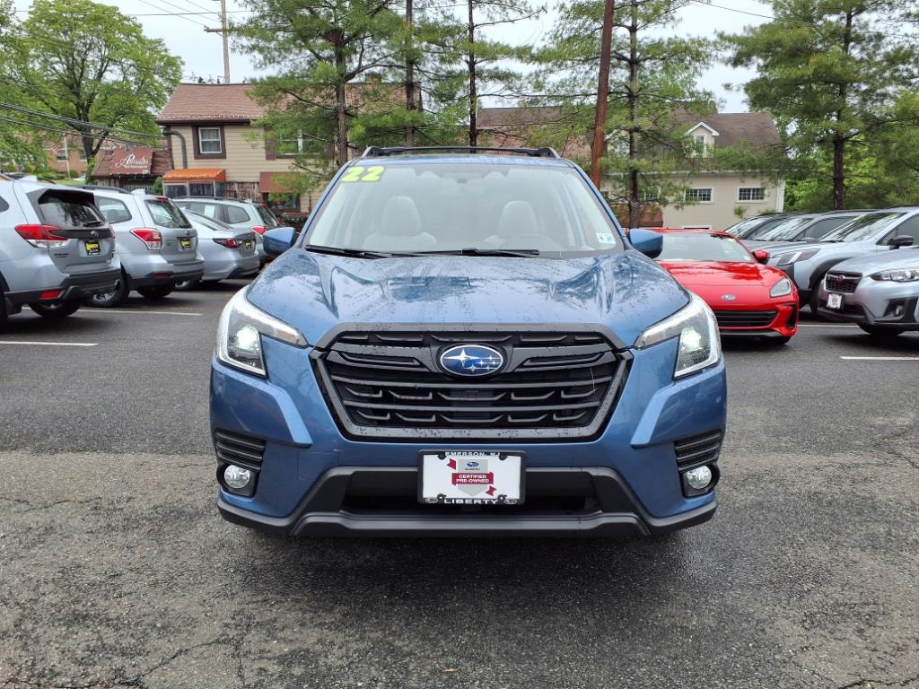 Certified 2022 Subaru Forester Premium with VIN JF2SKAEC0NH461365 for sale in Emerson, NJ