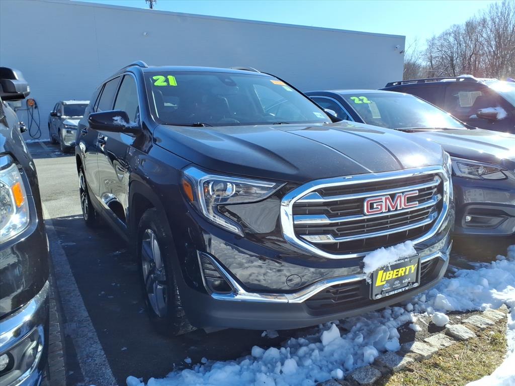 2021 GMC Terrain SLT