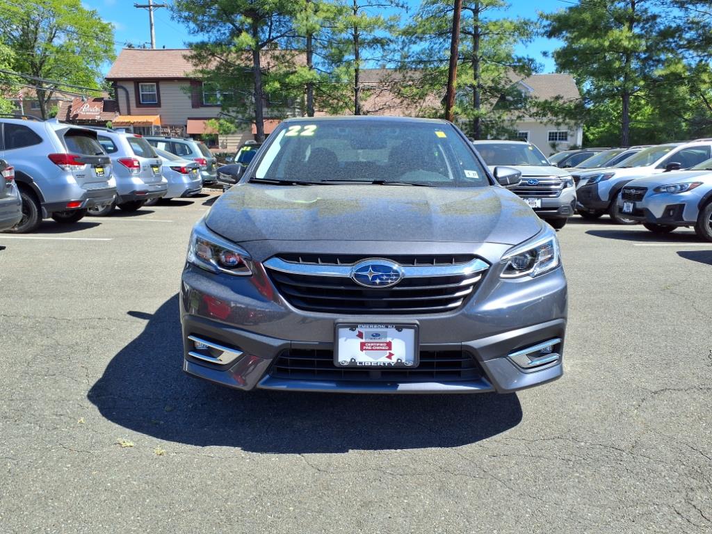 Certified 2022 Subaru Legacy Limited with VIN 4S3BWAN60N3021401 for sale in Emerson, NJ