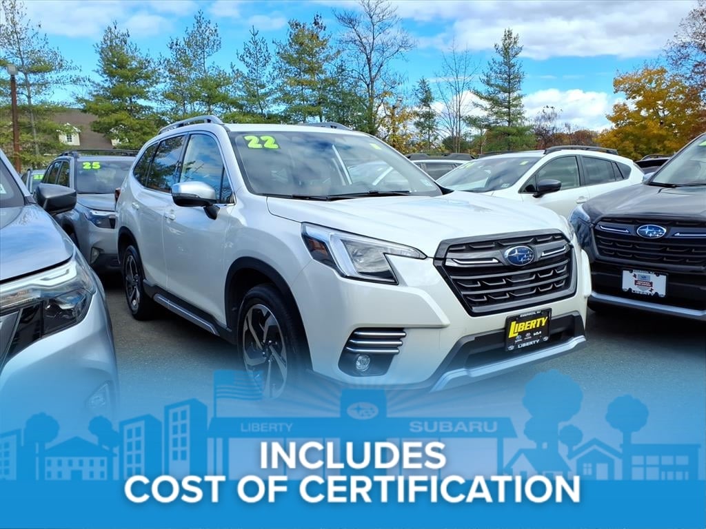 Used 2022 Subaru Forester Touring SUV