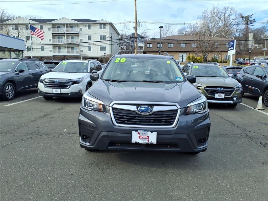 Certified 2020 Subaru Forester Base SUV