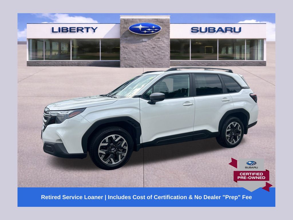 2026 Subaru Forester