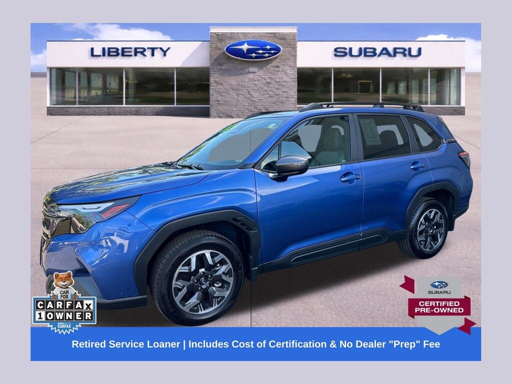 Certified 2026 Subaru Forester Premium SUV