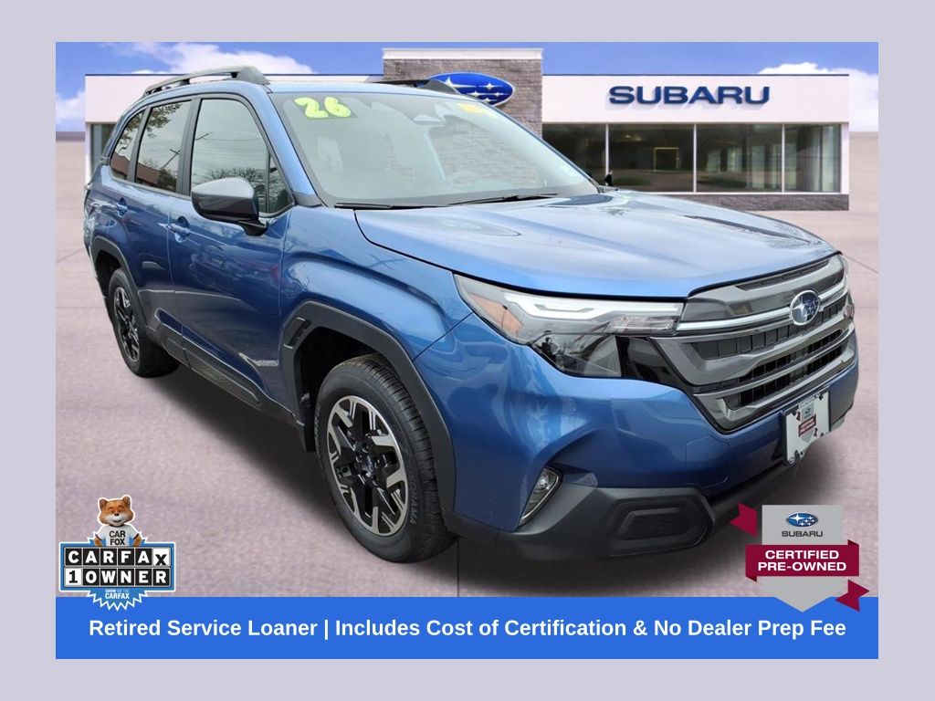 2026 Subaru Forester SUV 