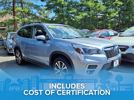 2021 Subaru Forester Limited SUV