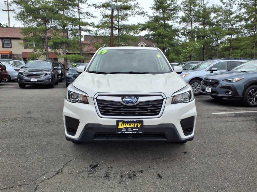 Used 2019 Subaru Forester Premium with VIN JF2SKAGCXKH438197 for sale in Emerson, NJ