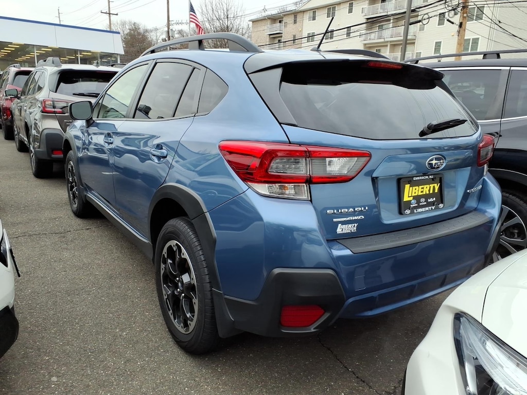 Certified 2023 Subaru Crosstrek Base SUV