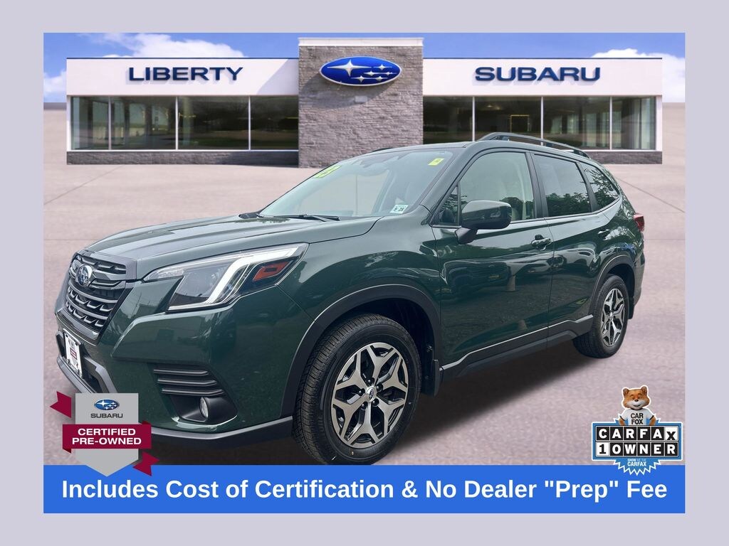 Used 2023 Subaru Forester Premium SUV