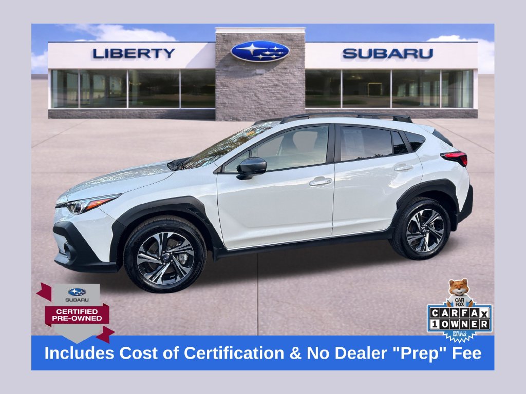 Used 2024 Subaru Crosstrek Premium SUV