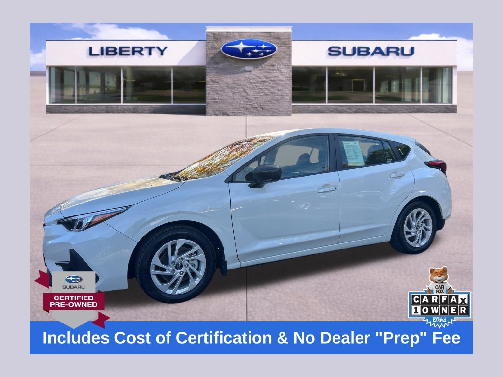2024 Subaru Impreza