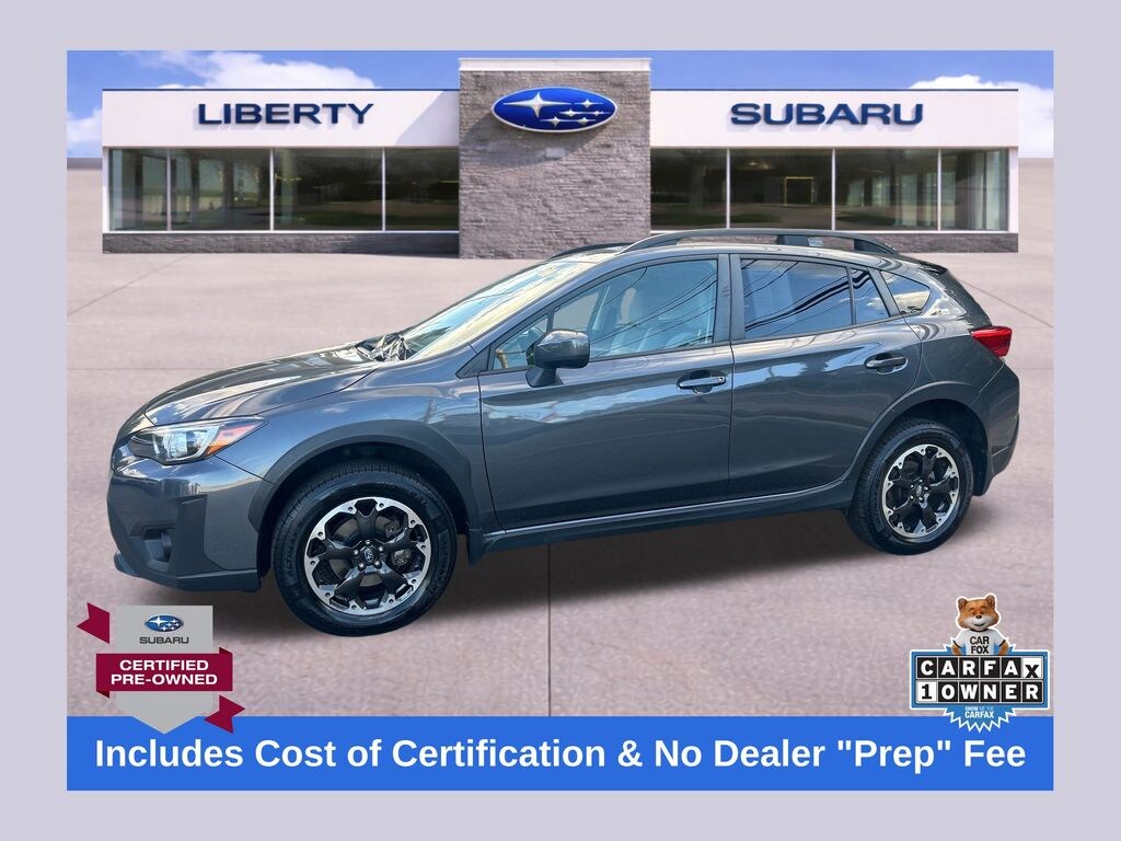 Certified 2023 Subaru Crosstrek Premium SUV