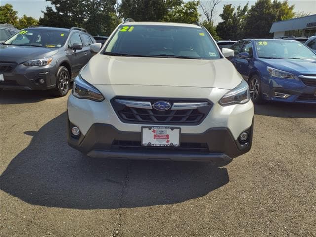 Certified 2021 Subaru Crosstrek Limited with VIN JF2GTHNCXM8266741 for sale in Emerson, NJ