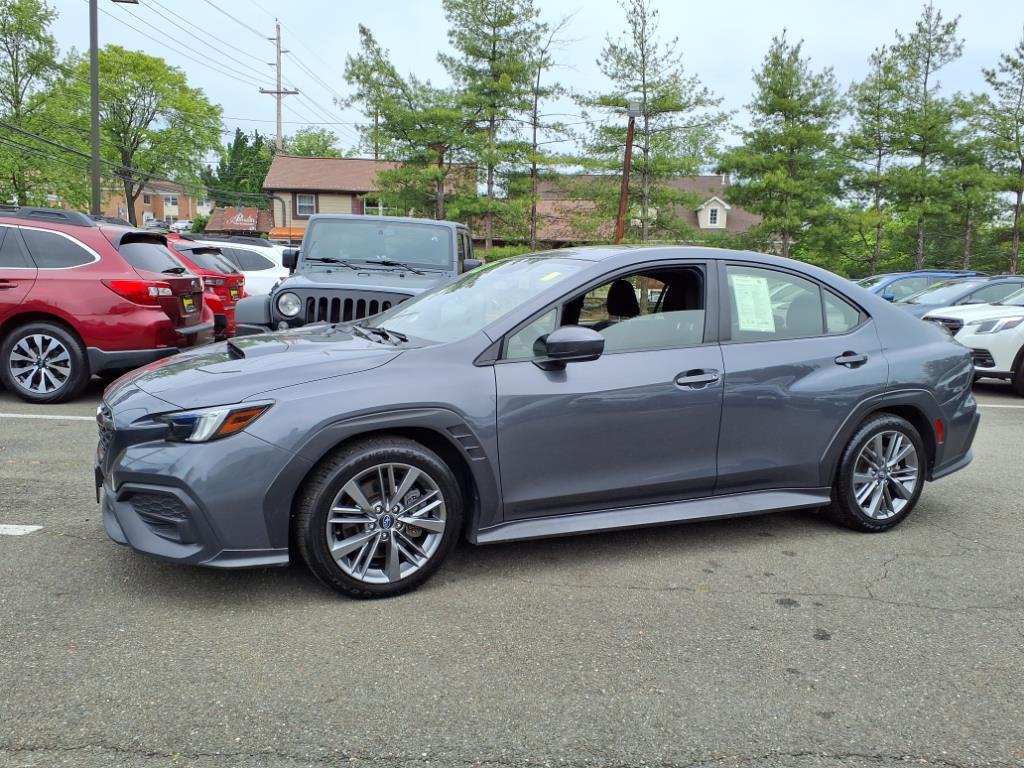 Certified 2022 Subaru WRX Base with VIN JF1VBAB68N8006201 for sale in Emerson, NJ