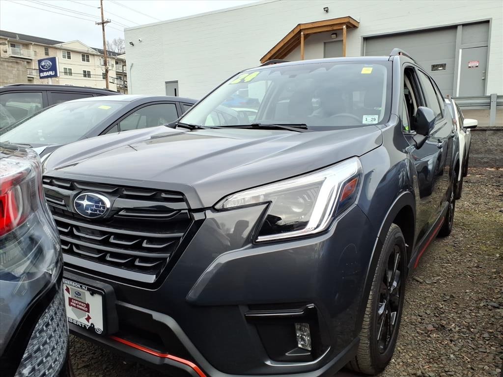 Used 2024 Subaru Forester Sport SUV