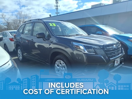 Featured Used 2023 Subaru Forester Base SUV for Sale near Wayne, NJ