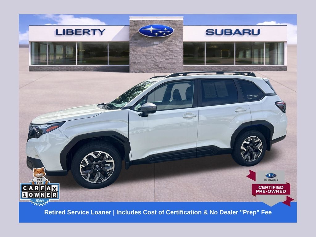 Used 2026 Subaru Forester Premium SUV
