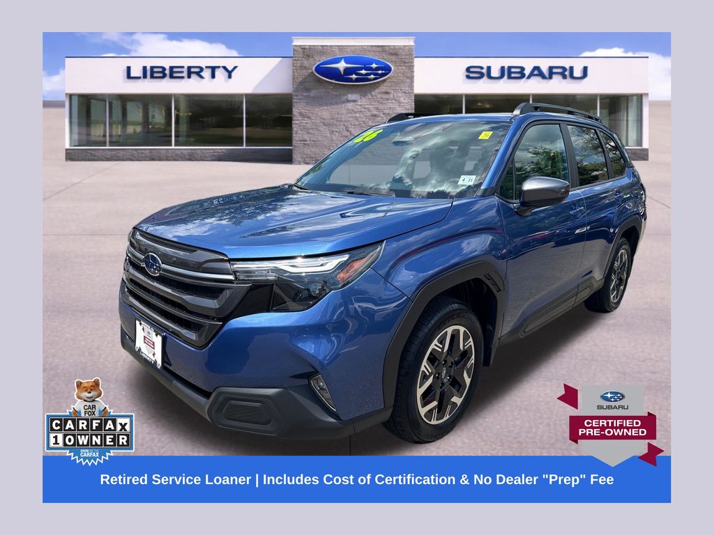 2026 Subaru Forester Premium's photo