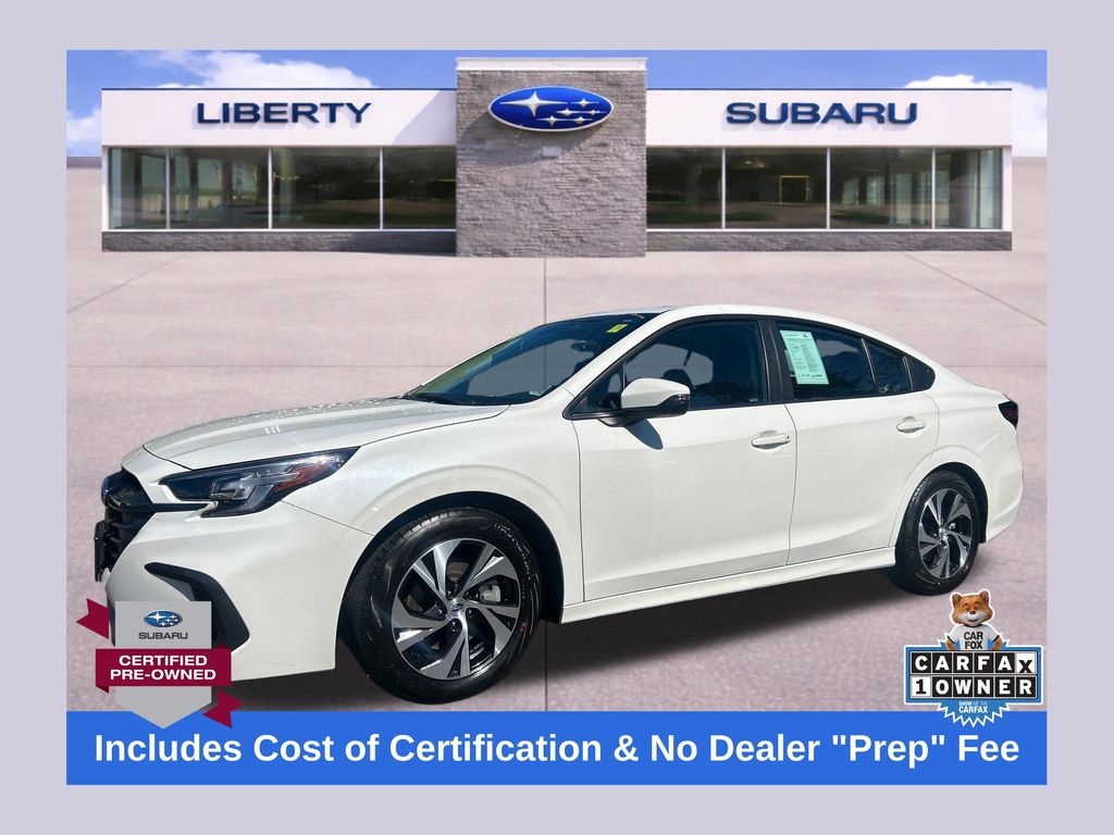 2024 Subaru Legacy Sedan 