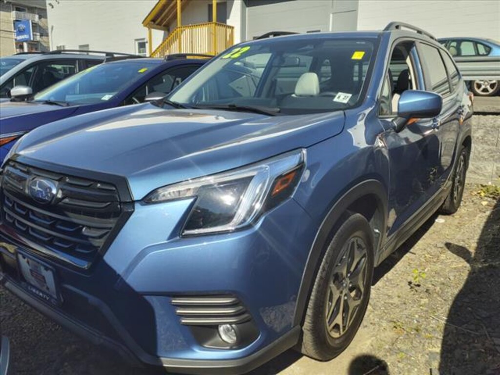 Used 2022 Subaru Forester For Sale at Liberty Hyundai VIN