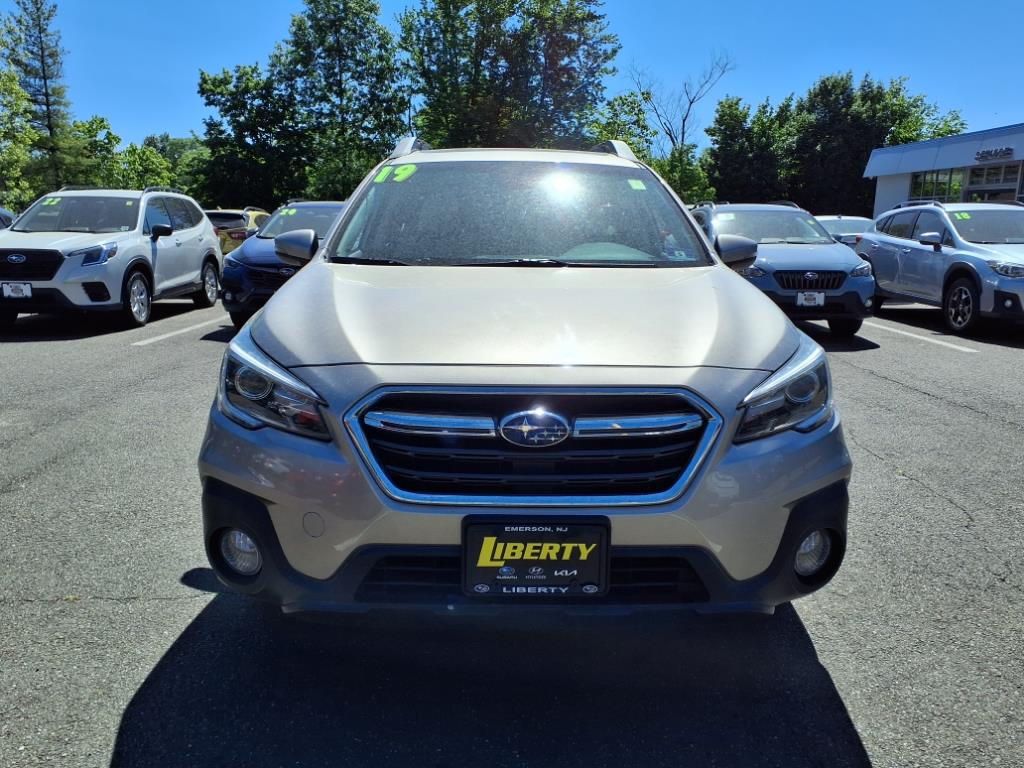 Used 2019 Subaru Outback Limited with VIN 4S4BSANC5K3346831 for sale in Emerson, NJ