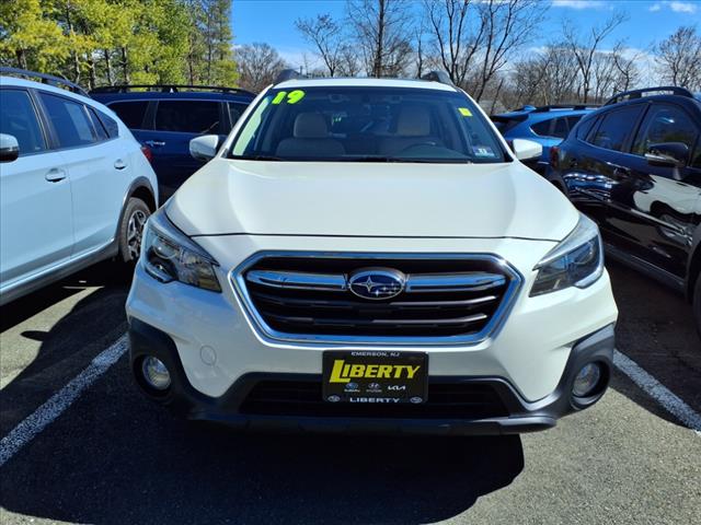 Used 2019 Subaru Outback Premium with VIN 4S4BSAHC7K3204573 for sale in Emerson, NJ