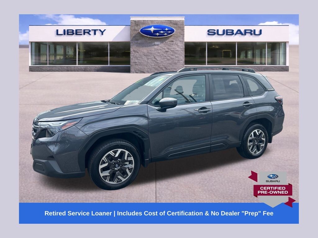 Used 2026 Subaru Forester Premium SUV