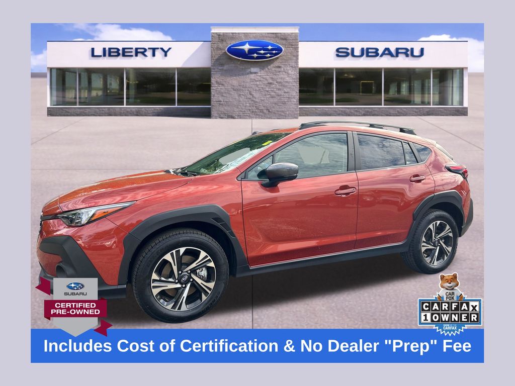 2024 Subaru Crosstrek Premium CVT's photo