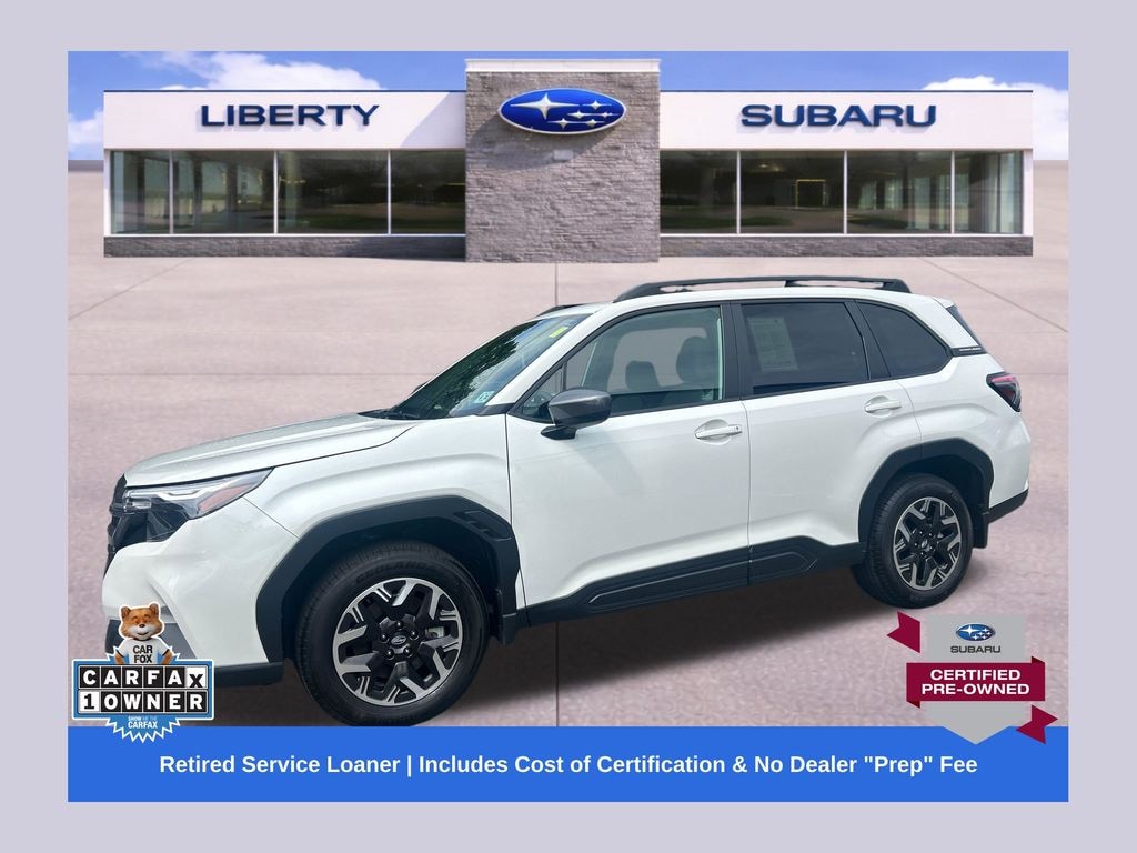 Used 2026 Subaru Forester Premium SUV