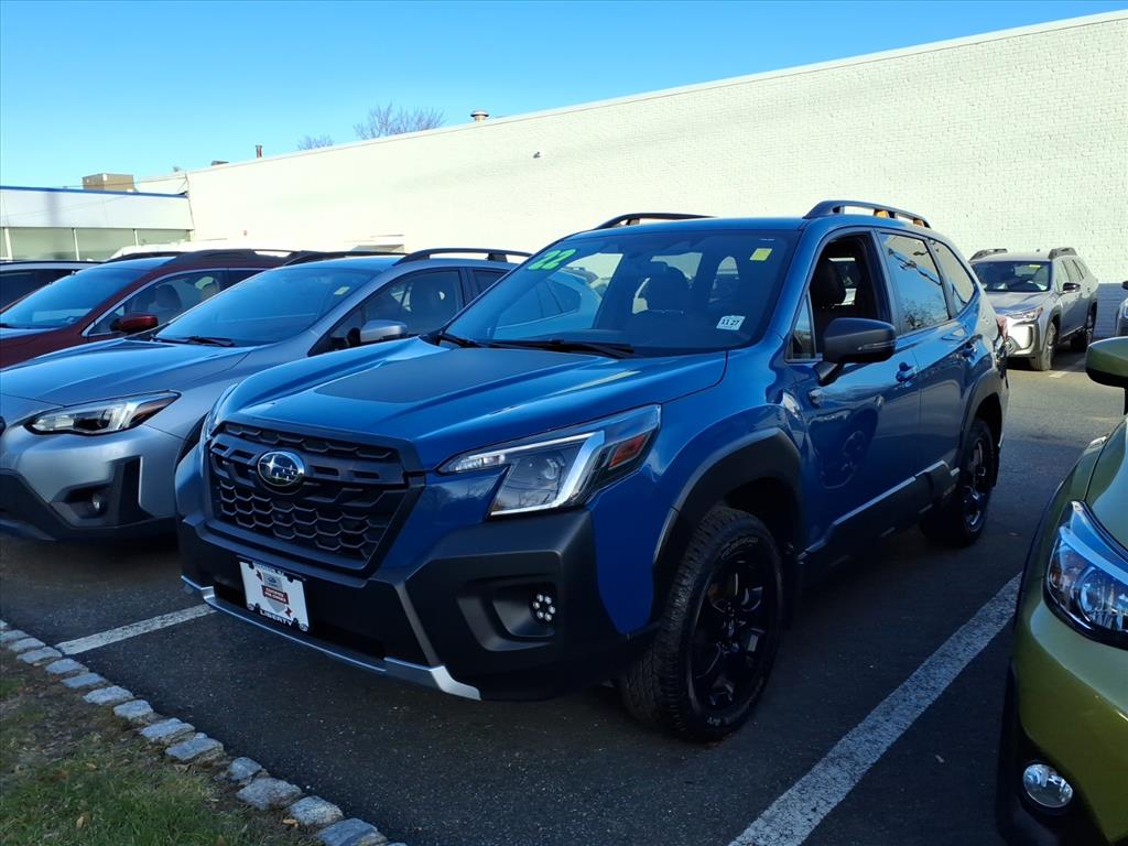 2022 Subaru Forester Wilderness photo 2