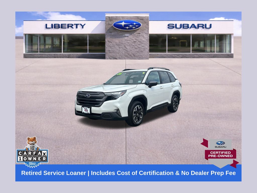 2026 Subaru Forester SUV 