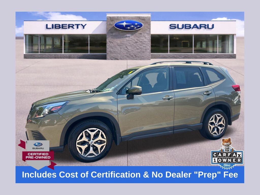 Used 2023 Subaru Forester Premium SUV