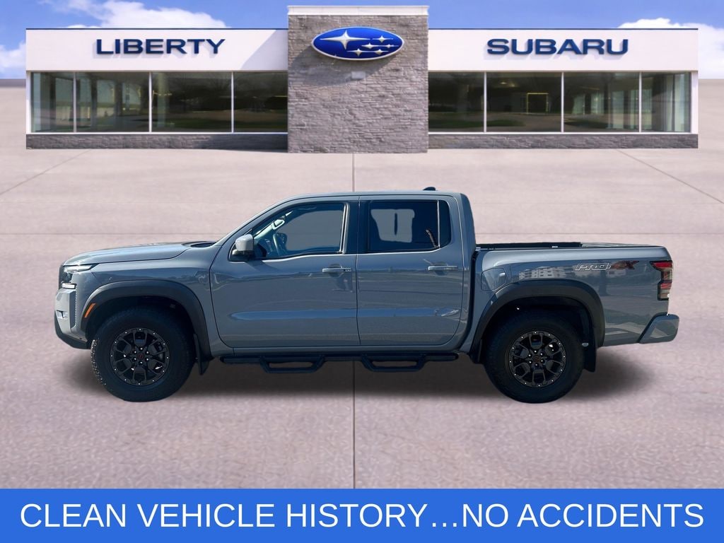 Used 2022 Nissan Frontier PRO-4X Truck