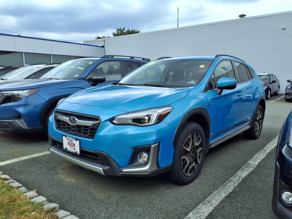 2020 Subaru Crosstrek Hybrid photo 3