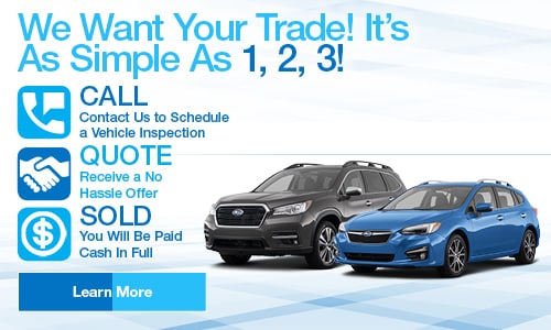 We ll Buy Your Car Simple As 1 2 3 Liberty Subaru