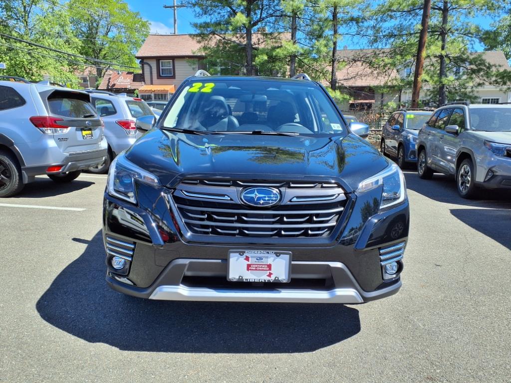 Certified 2022 Subaru Forester Touring with VIN JF2SKARC3NH452878 for sale in Emerson, NJ