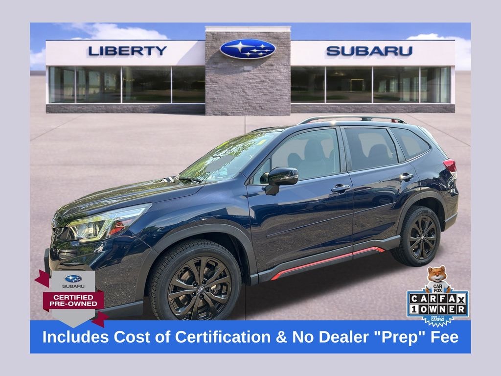 Used 2020 Subaru Forester Sport SUV