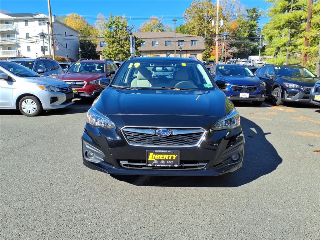 Used 2019 Subaru Impreza Premium with VIN 4S3GTAD6XK3720417 for sale in Emerson, NJ