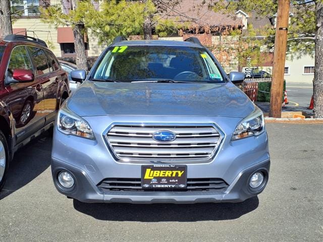 Used 2017 Subaru Outback Premium with VIN 4S4BSACCXH3259728 for sale in Emerson, NJ
